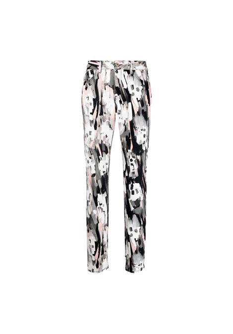 Skinny jeans with print JUST CAVALLI | Trousers | S04LA0195 N31949238S